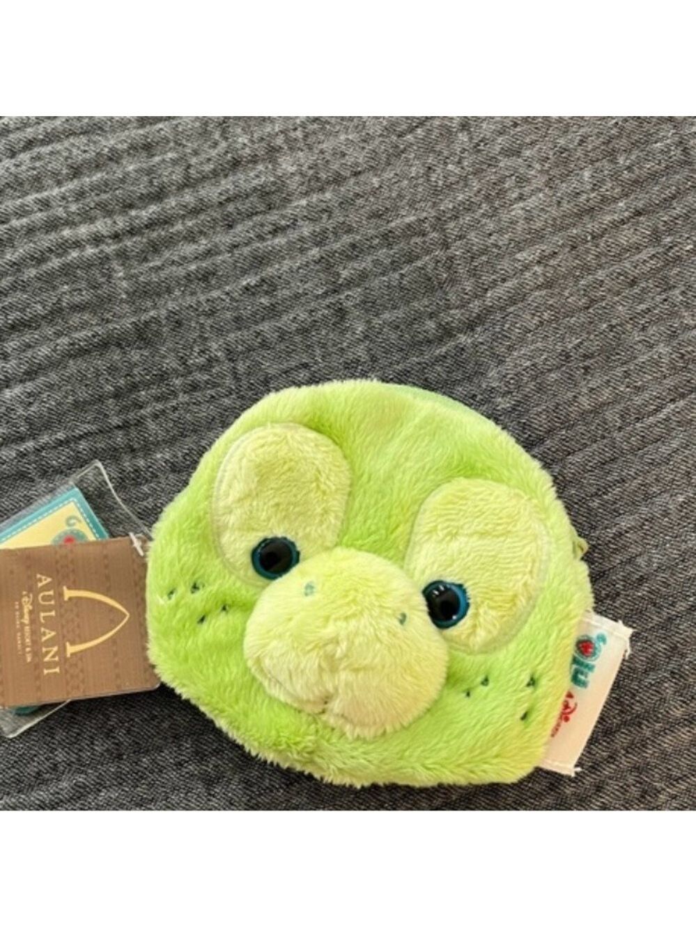 Disney Aulani Green Coin Purse NWT